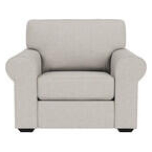 Hampton Armchair Linden Oat 1 Seater