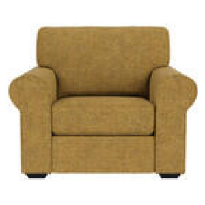 Hampton Armchair Yellow 1 Seater