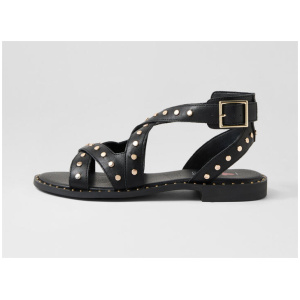 Hartella Black Sandals