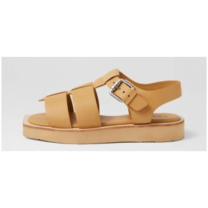 Hawkins Tan Leather Sandals