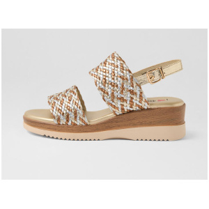 Hikine Metallic Multi Sandals