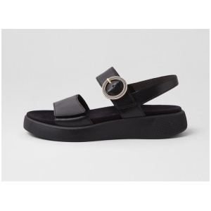 Ingrid Schwarz Leather Sandals