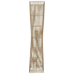 Jambi Rattan Cane Floor Lamp