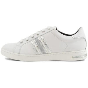 Jaysen White Leather Sneakers