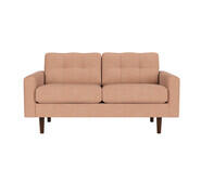 Jazz 2 Seater Sofa Jasper Rosewood