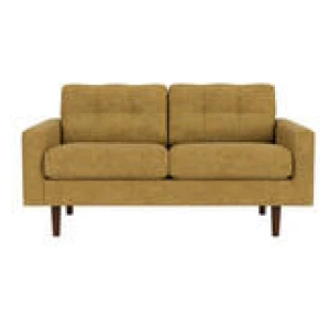 Jazz 2 Seater Sofa Yellow