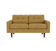Jazz 2 Seater Sofa Yellow