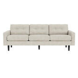 Jazz 3 Seater Sofa Chilton Oatmeal