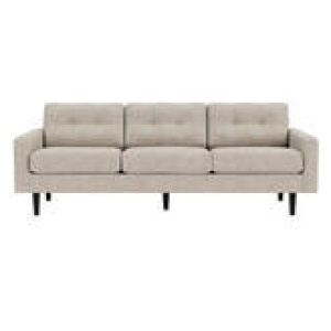 Jazz 3 Seater Sofa Chiswick Birch