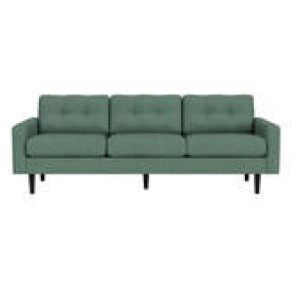 Jazz 3 Seater Sofa Green