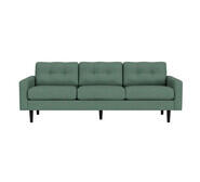 Jazz 3 Seater Sofa Green
