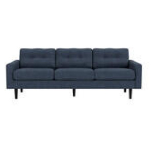 Jazz 3 Seater Sofa Jasper Midnight