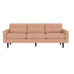Jazz 3 Seater Sofa Jasper Rosewood