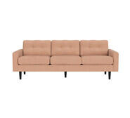 Jazz 3 Seater Sofa Jasper Rosewood