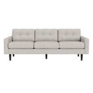 Jazz 3 Seater Sofa Linden Oat