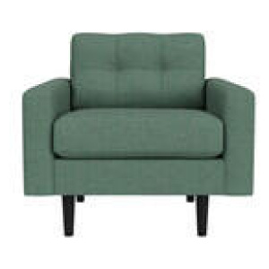 Jazz Armchair Green 1 Seater