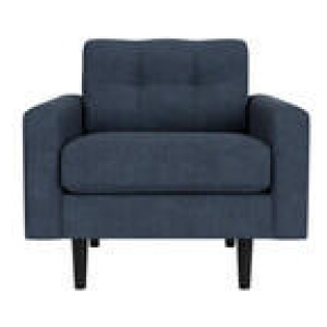 Jazz Armchair Jasper Midnight 1 Seater