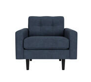 Jazz Armchair Jasper Midnight 1 Seater