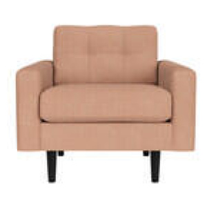 Jazz Armchair Jasper Rosewood 1 Seater