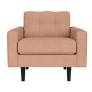 Jazz Armchair Jasper Rosewood 1 Seater