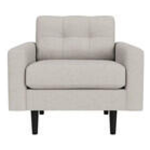 Jazz Armchair Linden Oat 1 Seater