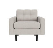 Jazz Armchair Linden Oat 1 Seater