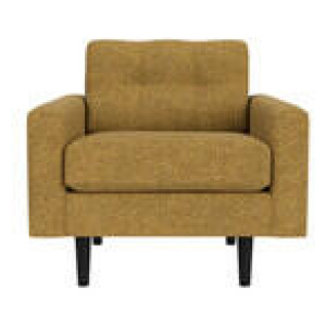 Jazz Armchair Yellow 1 Seater