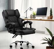 Jinni Massage Office Chair Black