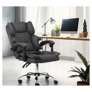 Jinni Massage Office Chair Grey