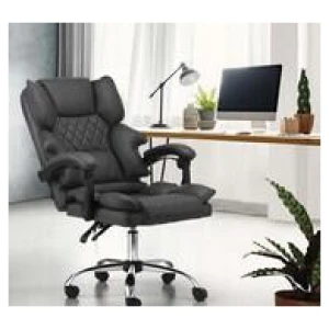 Jinni Massage Office Chair Grey