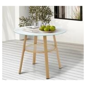 Kahuna Outdoor Dining Table Brown 4 Seater