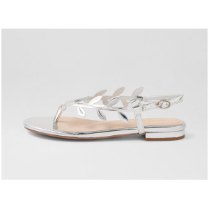 Kamari Silver Shine Thongs