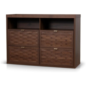Kavelo 1.2m Buffet Unit - Walnut by Interior Secrets - AfterPay Available