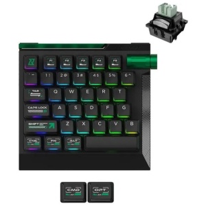 Keychron Lemokey L0 HE One Handed Magnetic Switch Gaming Keyboard
