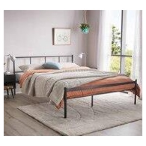 Kids Brooklyn Double Bed Frame Black