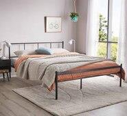 Kids Brooklyn Double Bed Frame Black