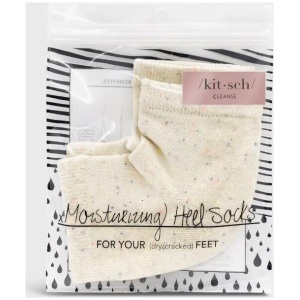 Kitsch Moisturizing Heel Socks- Rainbow Speckle