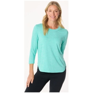 LMA Active Women's 3/4 Sleeve Marle Active T-Shirt
