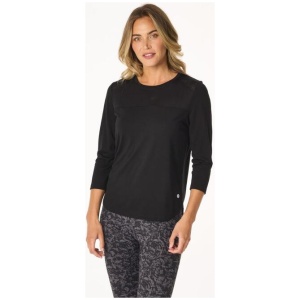 LMA Active Women's Core Mesh 3/4 Sleeve Tee