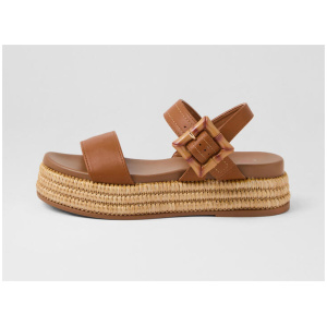 Lala Tan Sandals