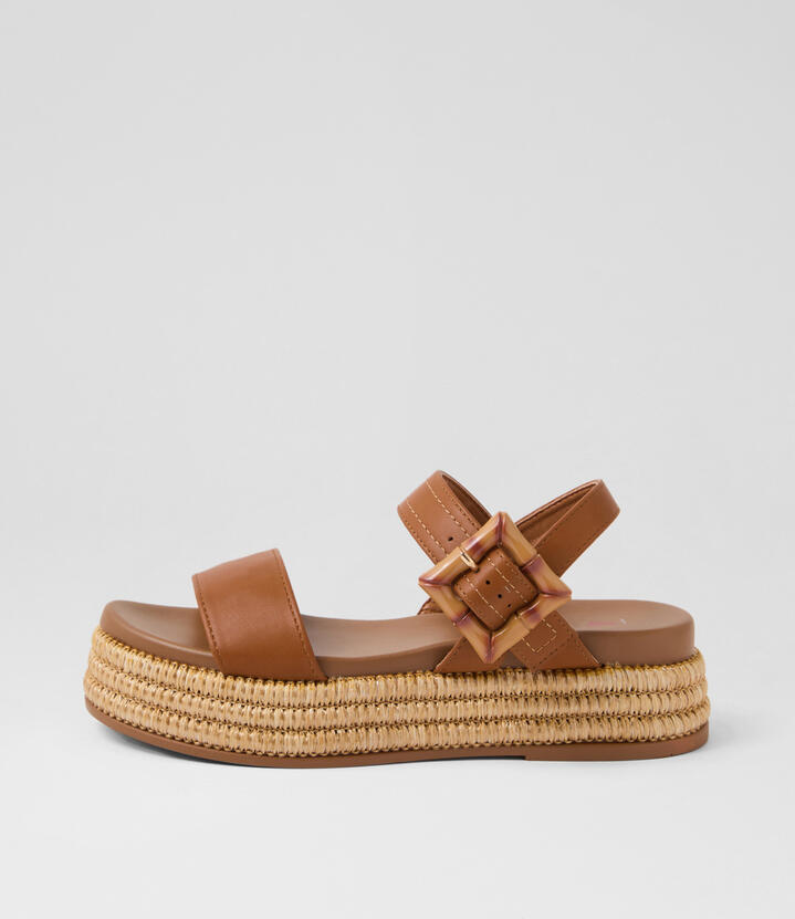 Lala Tan Sandals