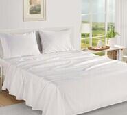 Lane Egyptian Cotton King Sheet Set White