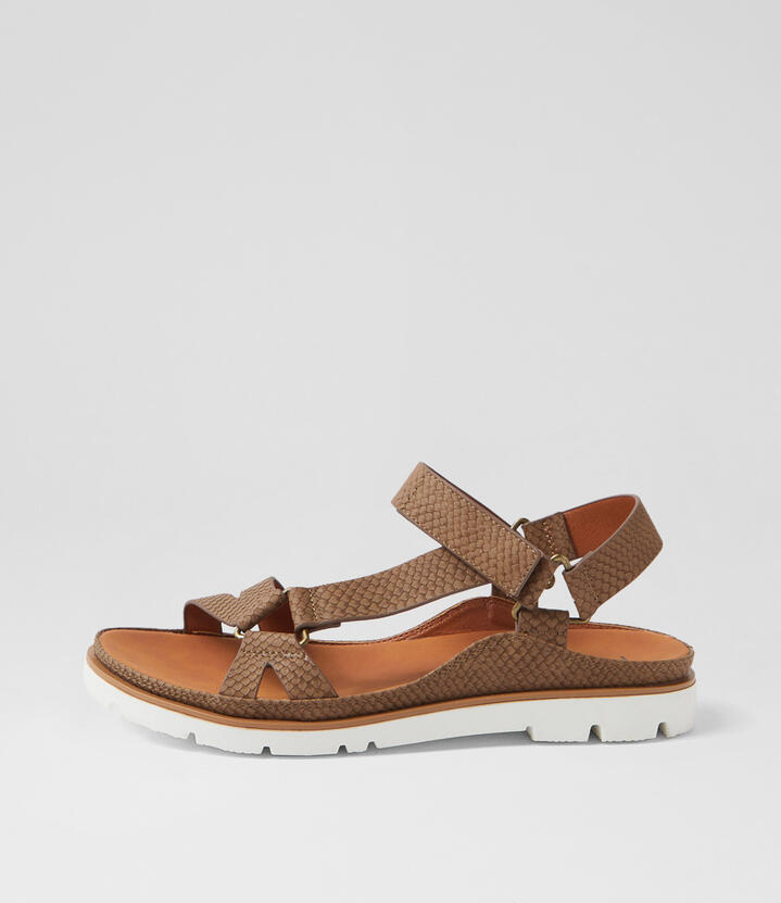Lashez Mocha Sandals