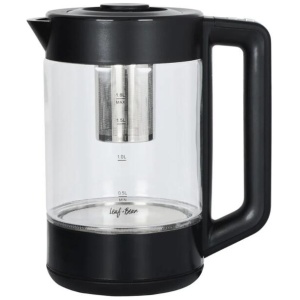Leaf & Bean Electric Glass Infusion Digital Kettle 1.8L