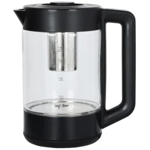 Leaf & Bean Electric Glass Infusion Digital Kettle 1.8L