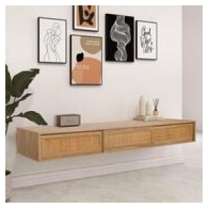 Leina 180Cm Oak Tv Unit