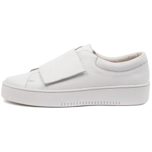 Levie White White Sole