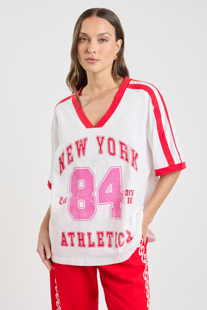 Liido Beau SS Tee Chalk