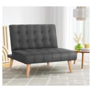 Lioren 1 Seater Sofa Bed Grey