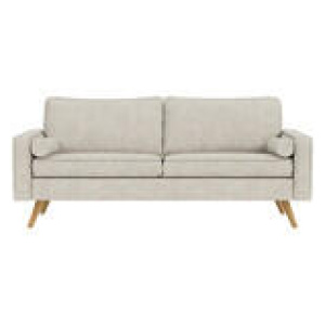 Lisbon 3 Seater Sofa Chilton Oatmeal